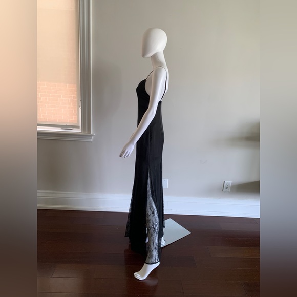 NWOT Marciano Diane Maxi Dress in Black - Picture 3 of 9